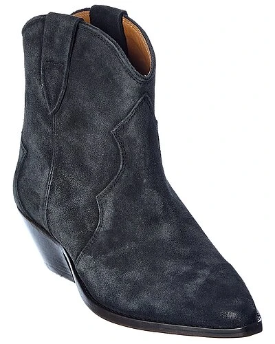 Isabel Marant Dewina Suede Bootie Women 3 Isabel Marant Dewina Suede Bootie Women