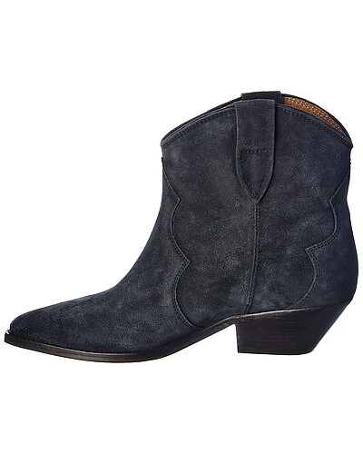 Isabel Marant Dewina Suede Bootie Women 4 Isabel Marant Dewina Suede Bootie Women - Image 2