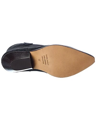Isabel Marant Dewina Suede Bootie Women 6 Isabel Marant Dewina Suede Bootie Women - Image 4