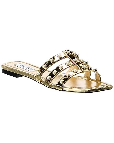 Jimmy Choo Hazal Leather Sandal Women 3 Jimmy Choo Hazal Leather Sandal Women