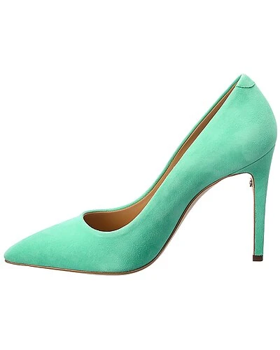 Salvatore Ferragamo Ilary X5 Suede Pump Women 4 Salvatore Ferragamo Ilary X5 Suede Pump Women - Image 2