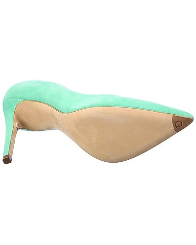 Salvatore Ferragamo Ilary X5 Suede Pump Women 6 Salvatore Ferragamo Ilary X5 Suede Pump Women - Image 4