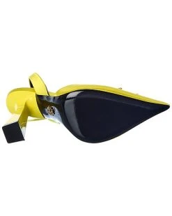 Versace La Medusa Satin Slingback Pump Women -Valentino shop 1313242923 RLLD 4