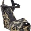 Dolce & Gabbana Logo Wedge Sandal Women -Valentino shop 1313243467 RLLD 1