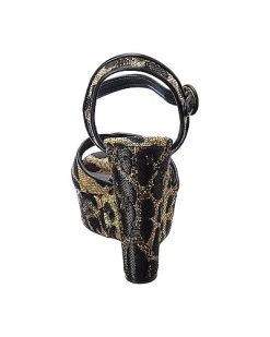 Dolce & Gabbana Logo Wedge Sandal Women -Valentino shop 1313243467 RLLD 3