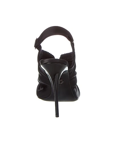 Dolce & Gabbana Satin Slingback Sandal Women 5 Dolce & Gabbana Satin Slingback Sandal Women - Image 3