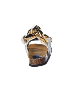 JW Anderson Chain Leather Sandal Women -Valentino shop 1313246855 RLLD 3