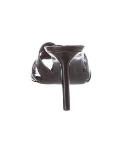 Saint Laurent Tribute 85 Croc-Embossed Leather Sandal Women -Valentino shop 1313250340 RLLD 3