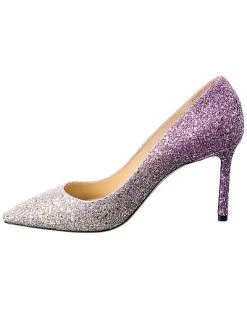 Jimmy Choo Romy 85 Glitter Pump Women -Valentino shop 1313250695 RLLD 2