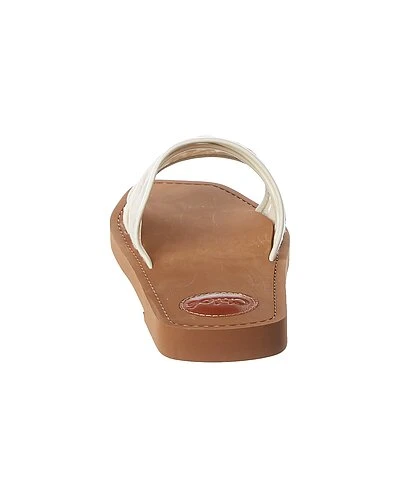 Chloé Woody Lace & Leather Sandal Women 5 Chloé Woody Lace & Leather Sandal Women - Image 3