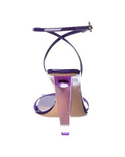 Gianvito Rossi Odyssey 150 Plexi & Patent Sandal Women -Valentino shop 1313250729 RLLD 3