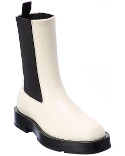 Givenchy Squared Leather Bootie Women