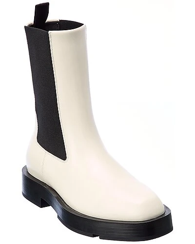 Givenchy Squared Leather Bootie Women 3 Givenchy Squared Leather Bootie Women