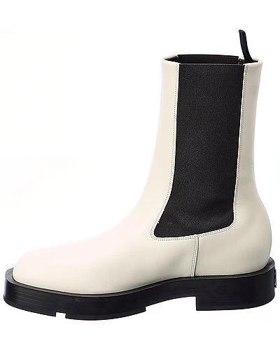 Givenchy Squared Leather Bootie Women 4 Givenchy Squared Leather Bootie Women - Image 2