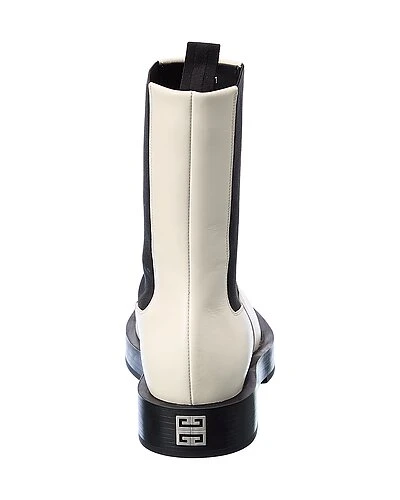 Givenchy Squared Leather Bootie Women 5 Givenchy Squared Leather Bootie Women - Image 3