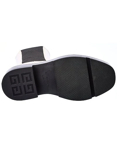 Givenchy Squared Leather Bootie Women 6 Givenchy Squared Leather Bootie Women - Image 4