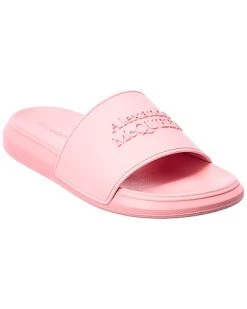 Alexander McQueen Pool Rubber Slide Women