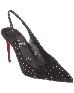 Christian Louboutin Slingback Suede Pump Women