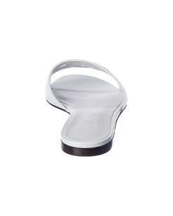 Dolce & Gabbana Logo Leather Sandal Women -Valentino shop 1313251083 RLLD 3