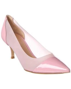 Gianvito Rossi Plexi 55 Patent Pump Women