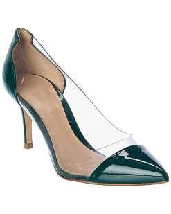 Gianvito Rossi Plexi 70 Patent Pump Women