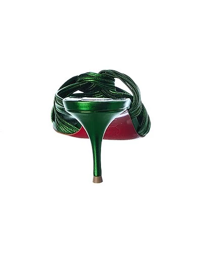 Christian Louboutin Multitaski 70 Leather Sandal Women 5 Christian Louboutin Multitaski 70 Leather Sandal Women - Image 3