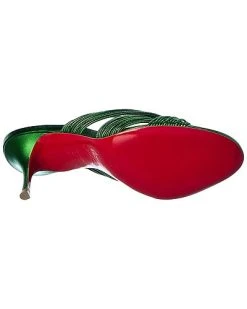 Christian Louboutin Multitaski 70 Leather Sandal Women 10 Christian Louboutin Multitaski 70 Leather Sandal Women -Valentino shop 1313251581 RLLD 4