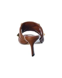 Valentino Roman Stud 65 Grainy Leather Sandal Women -Valentino shop 1313251609 RLLD 3