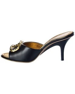 Valentino Rockstud Alcove 85 Leather Sandal Women -Valentino shop 1313251613 RLLD 2