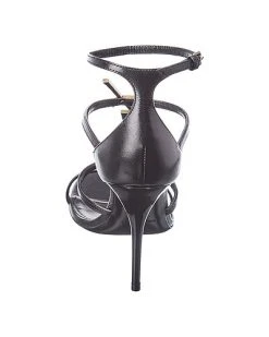 Saint Laurent Cassandra 100 Leather Sandal Women -Valentino shop 1313252713 RLLD 3