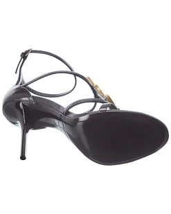 Saint Laurent Cassandra 100 Leather Sandal Women -Valentino shop 1313252713 RLLD 4