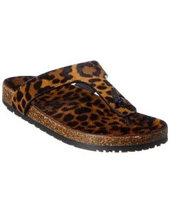 Saint Laurent Jimmy Haircalf Sandal Women