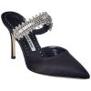 Manolo Blahnik Lutara 90 Satin Pump Women