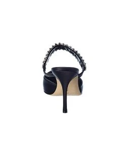 Manolo Blahnik Lutara 90 Satin Pump Women -Valentino shop 1313252748 RLLD 3