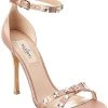 Valentino Rockstud Glam City Satin Sandal Women 1 Valentino Rockstud Glam City Satin Sandal Women -Valentino shop 1313253018 RLLD 1