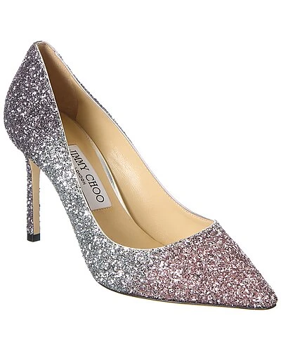 Jimmy Choo Romy 85 Glitter Pump Women 3 Jimmy Choo Romy 85 Glitter Pump Women