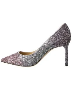 Jimmy Choo Romy 85 Glitter Pump Women 8 Jimmy Choo Romy 85 Glitter Pump Women -Valentino shop 1313255160 RLLD 2