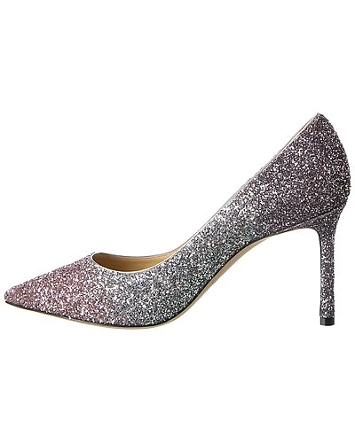 Jimmy Choo Romy 85 Glitter Pump Women 4 Jimmy Choo Romy 85 Glitter Pump Women - Image 2