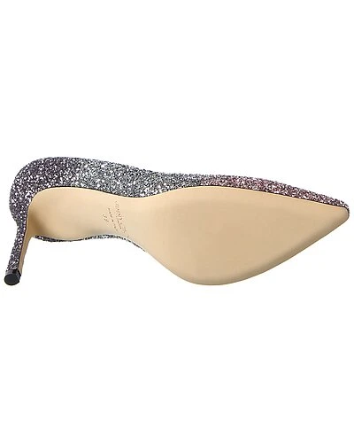 Jimmy Choo Romy 85 Glitter Pump Women 6 Jimmy Choo Romy 85 Glitter Pump Women - Image 4