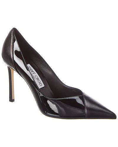 Jimmy Choo Ass 95 Leather Pump Women 3 Jimmy Choo Ass 95 Leather Pump Women
