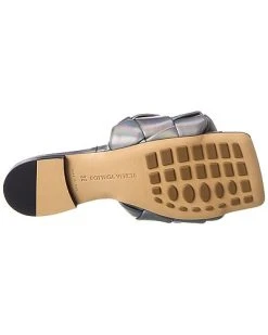 Bottega Veneta The Lido Intrecciato Leather Sandal Women -Valentino shop 1313256622 RLLD 4