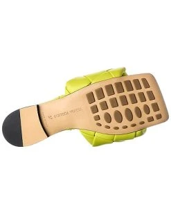 Bottega Veneta The Lido Intrecciato Leather Sandal Women -Valentino shop 1313256623 RLLD 4