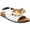 JW Anderson Chain Leather Sandal Women -Valentino shop 1313256971 RLLD 1