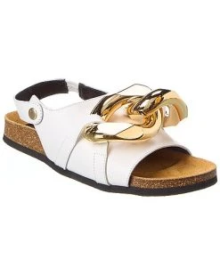JW Anderson Chain Leather Sandal Women