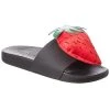 JW Anderson Strawberry Rubber Slide Women -Valentino shop 1313256974 RLLD 1