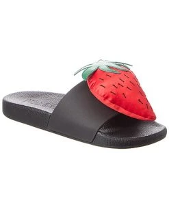 JW Anderson Strawberry Rubber Slide Women