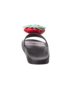 JW Anderson Strawberry Rubber Slide Women -Valentino shop 1313256974 RLLD 3