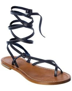 Isabel Marant Alesta Leather Sandal Women