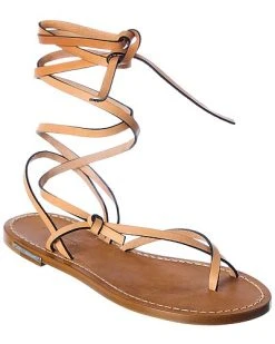 Isabel Marant Alesta Leather Sandal Women