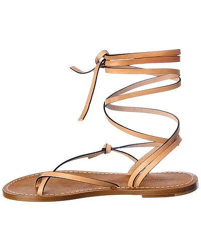 Isabel Marant Alesta Leather Sandal Women 4 Isabel Marant Alesta Leather Sandal Women - Image 2